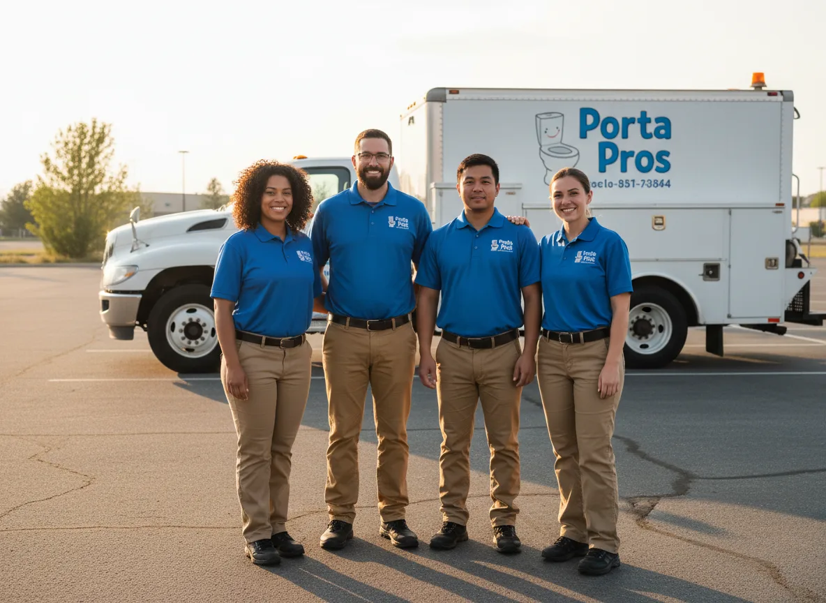 Porta Potty Rental company in Pisgah, IA