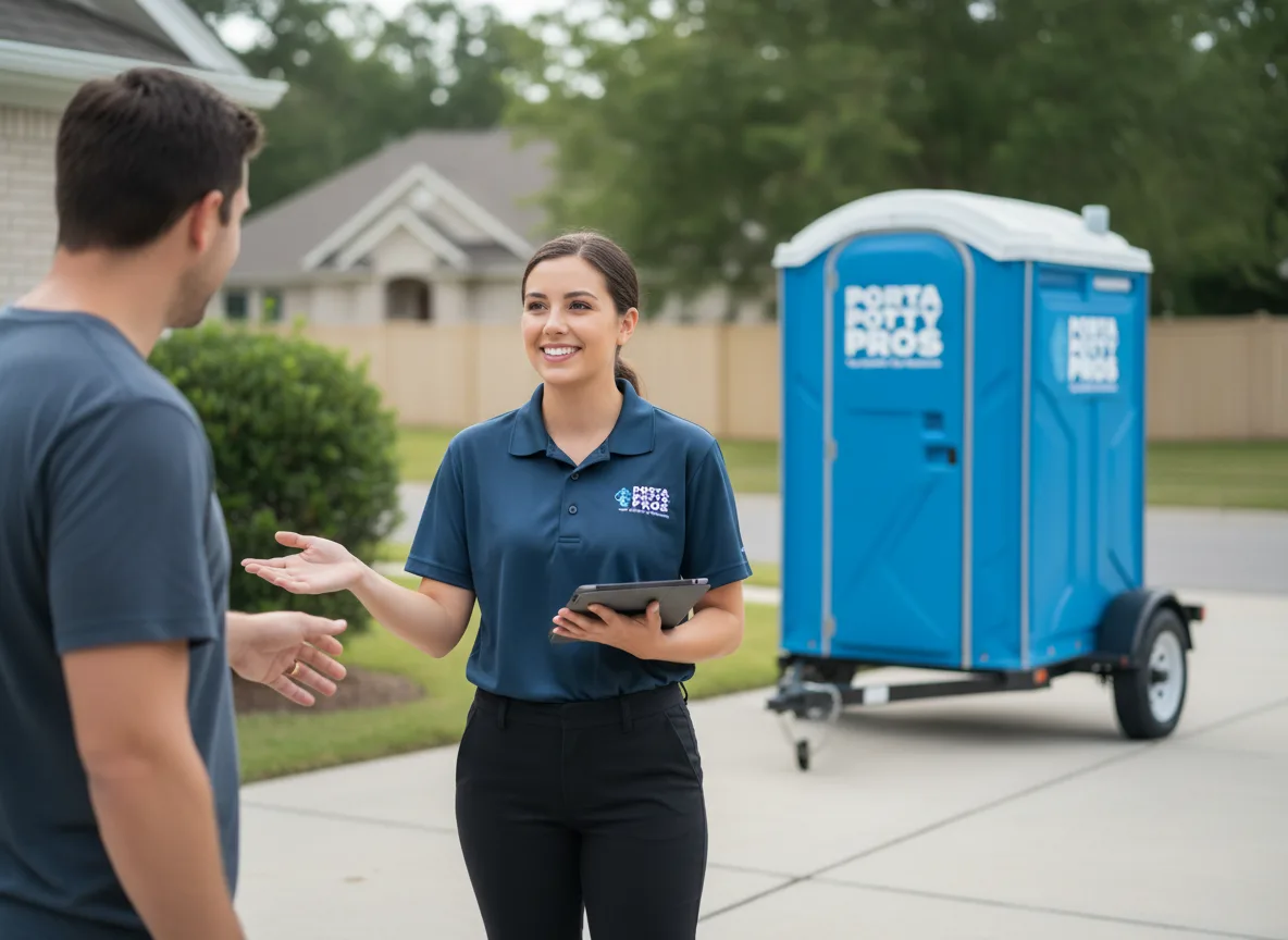 Porta Potty Rental Pisgah, IA FAQs