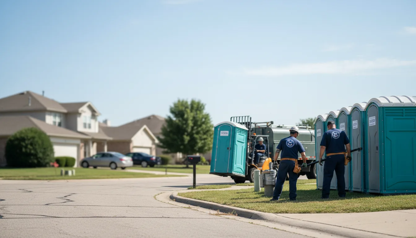 Porta Potty Rental in Pisgah, IA near me